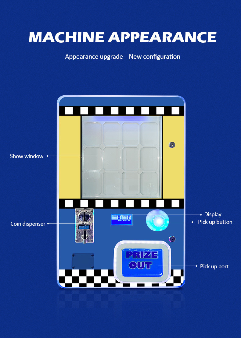 Fully Automatic Card Vending Machine Standard Edition