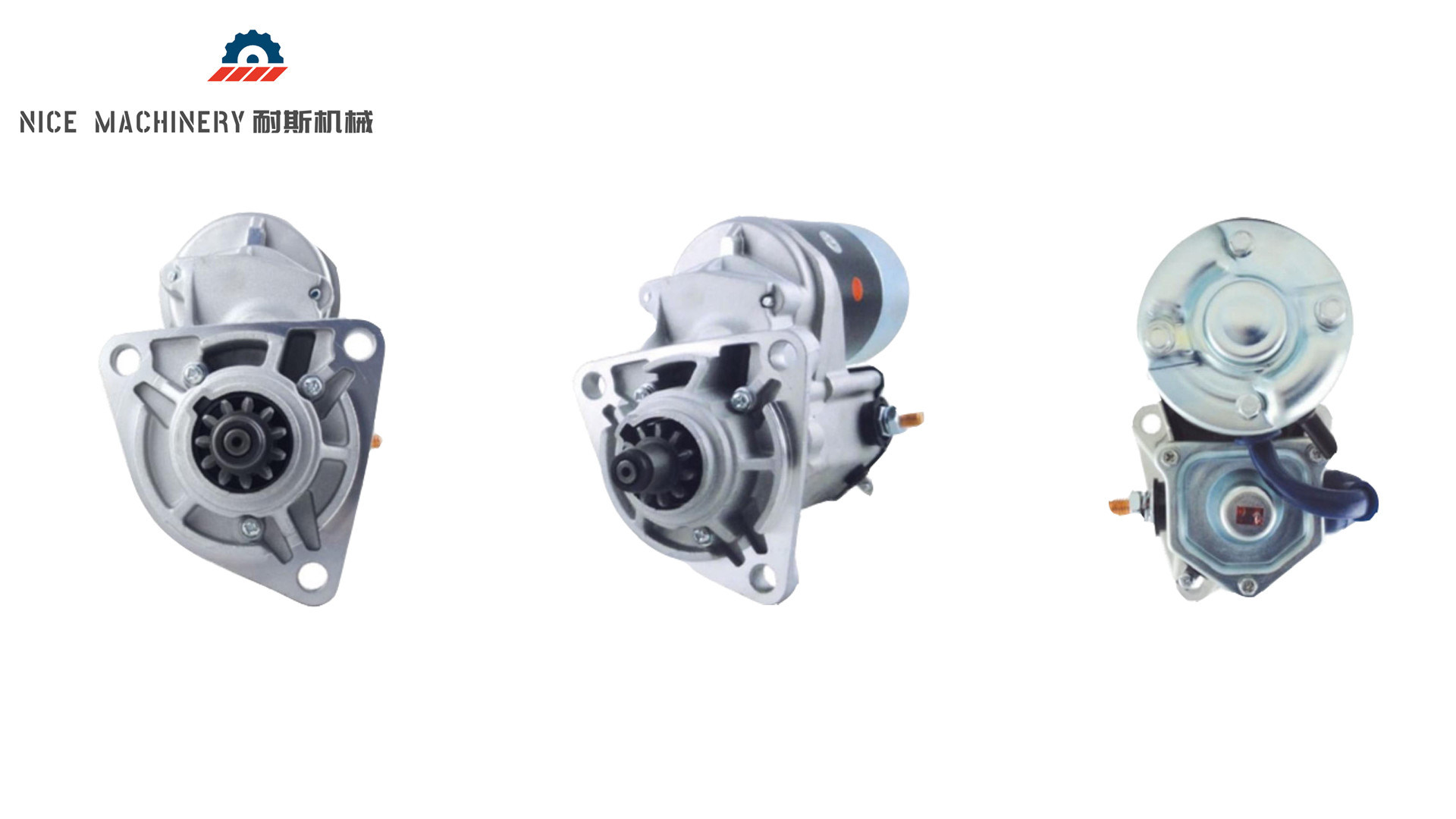 2.5KW Generator Starter Motor ISUZU 4BD1 324000-2130 32400-2560
