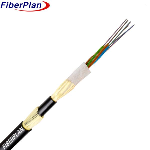 Outdoor ADSS Cable For Aerial Fiber Optic Networks With Enhanced Tensile
