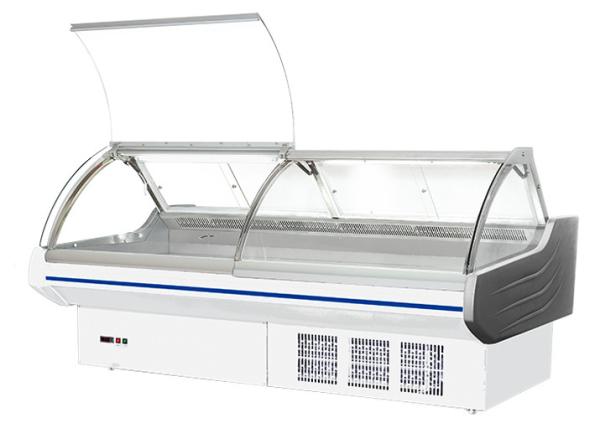 2 Meter Deli Display Refrigerator Dynamic Eco Friendly Delicatessen Display