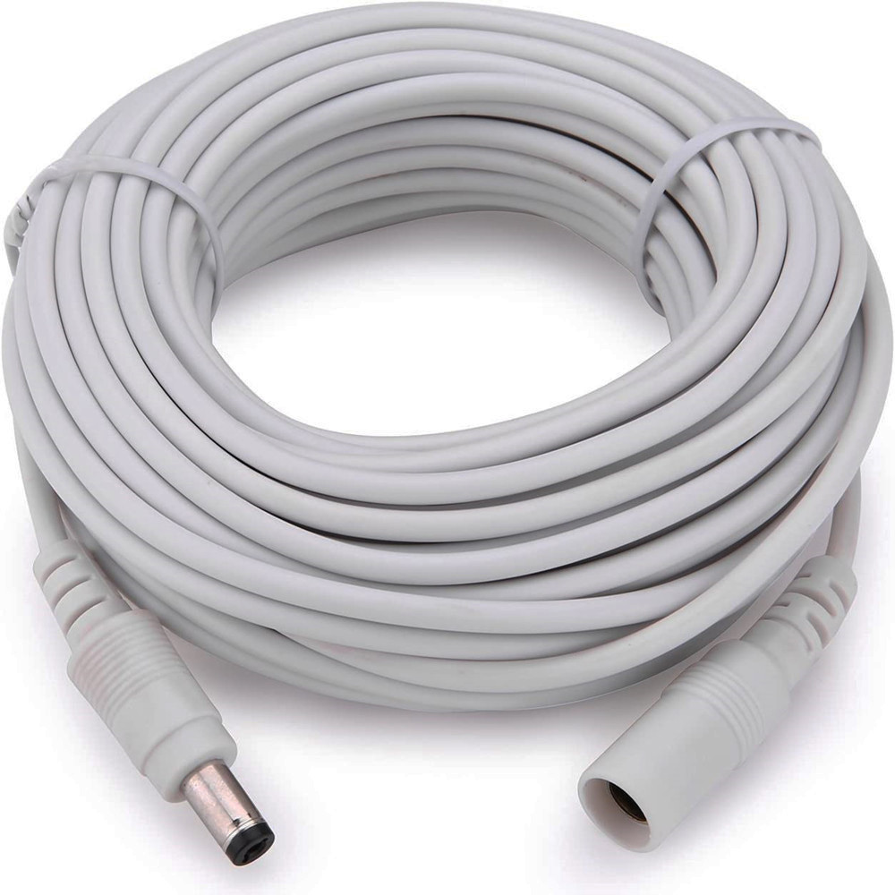 5.5mm X 2.1 mm dC extension lead 12V Power Extension Cable For CCTV Security Cameras