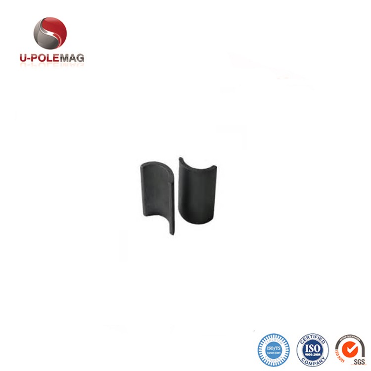 ±1% Tolerance Customized Ferrite Magnet Ceramic Disc for Industrial Applications