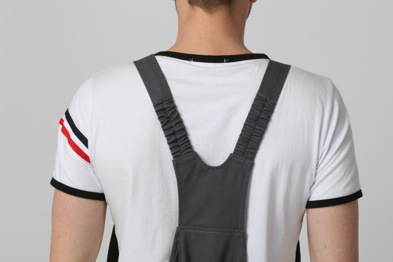 350gsm Arc Protection Clothing Velcro Fastener Fire Retardant Bib Overalls