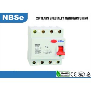 Custom Made 4 Pole Rccb Circuit Breaker