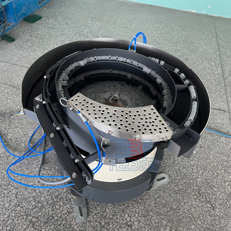 Silicone Pad Vibratory Hopper Feeder Automatic Vibratory Bowl For Assembly Line