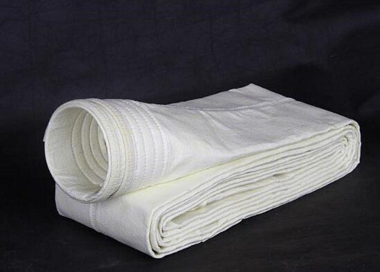 Polyester Materials Dust Filter Bag Lower Fiber Release Prolonging Service Life