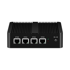 Celeron N5105 Processor With Four LAN and 1HDMI 1DP Network Mini PC
