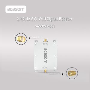Wireless Drone Signal Amplifier 2.4GHz To 2.5GHz For High Gain 5W Power Booster