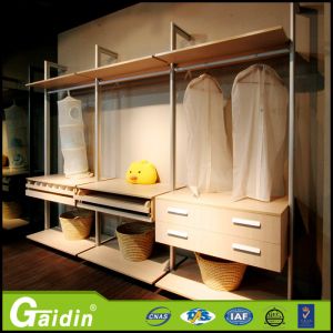  make in China high quality mofren elegant design custom-made aluminum pole system fair price furniture wardrobe Manufactures
