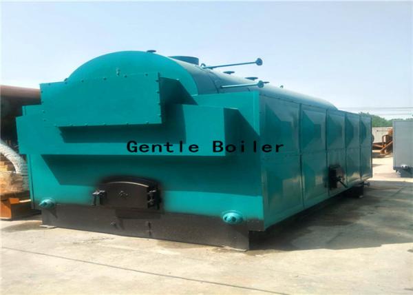 4ton Wood Pellet Wood Chips Biomass Fuel Fired Steam Boiler For Slaughterhouse