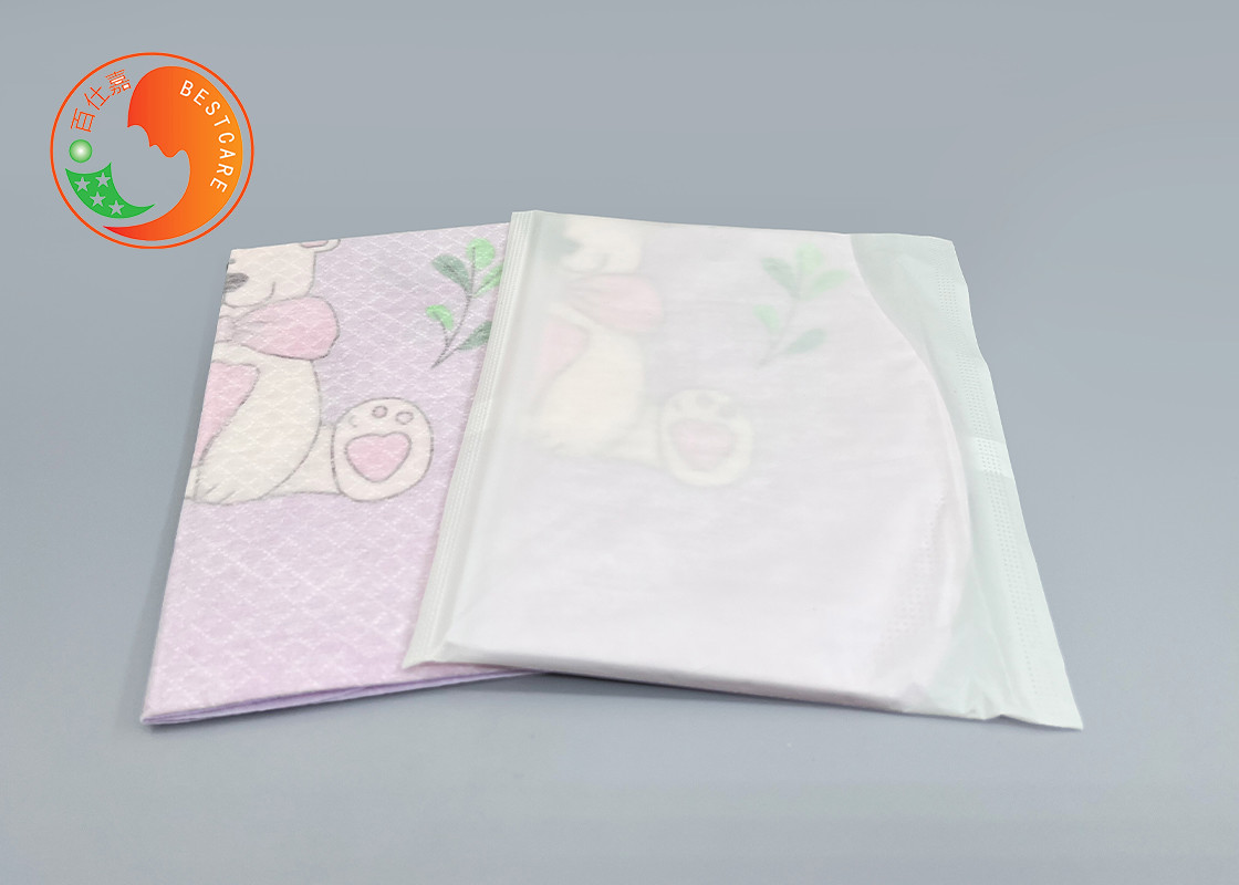 Leak Proof Disposable Baby Bibs Organic Cotton Food Grade Custom Disposable Bibs