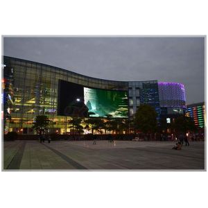 P10 Outdoor LED Video Display Advertising Display Screens With SMD3535 Led