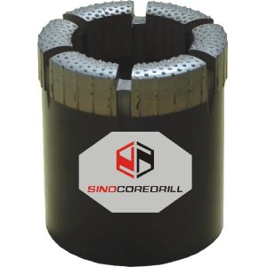 Surface Set Diamond Core Bits , Diamond Cutting Drill Bits With Hard Matrix