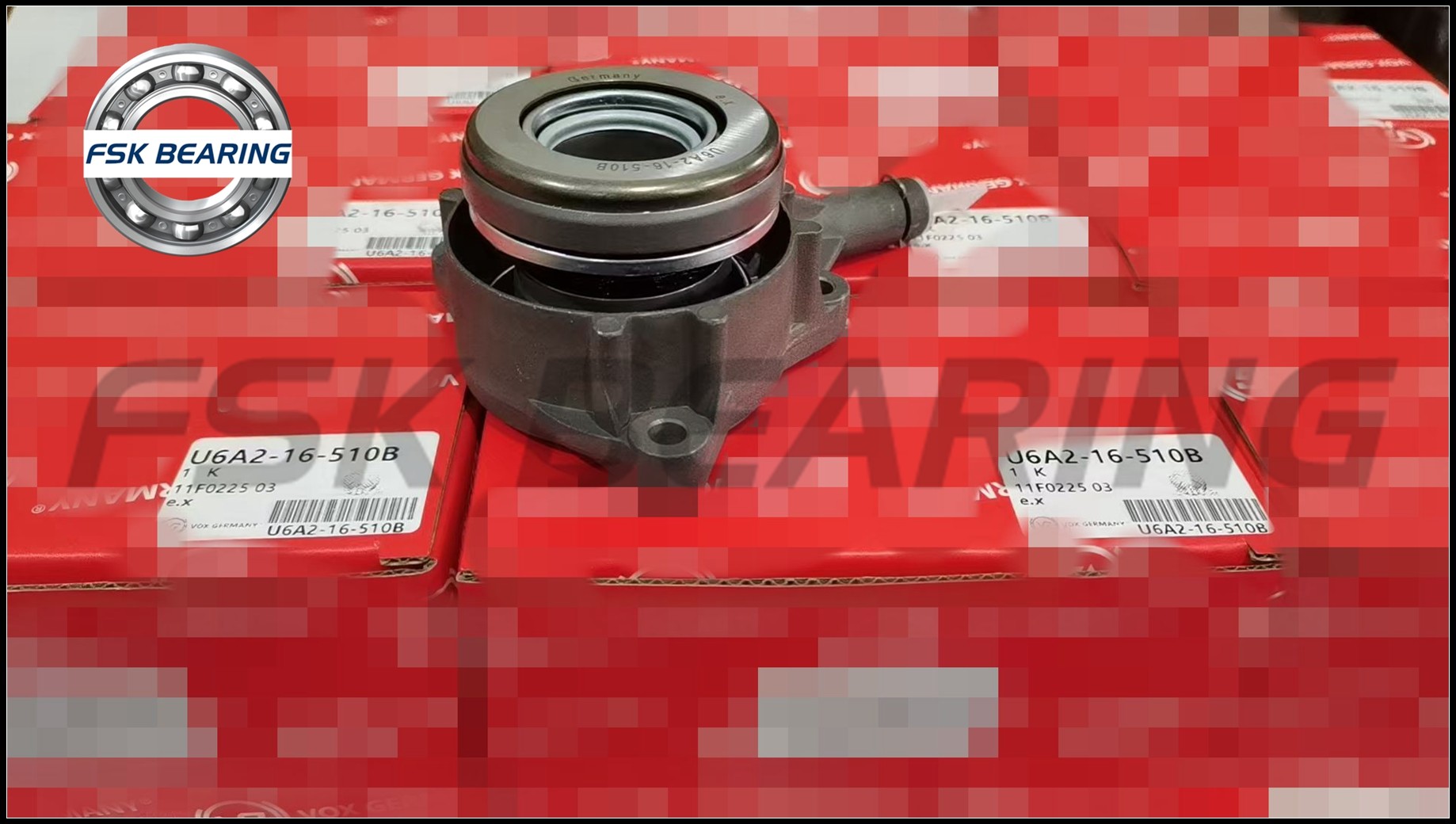 Auto Engine Part U6A2-16-510B Clutch Release Bearing For MAZDA ABEC-5