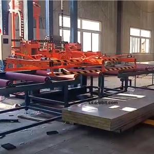  Configurable Electric Loading Unloading Machine LCD Display Industrial Handling Equipment Manufactures