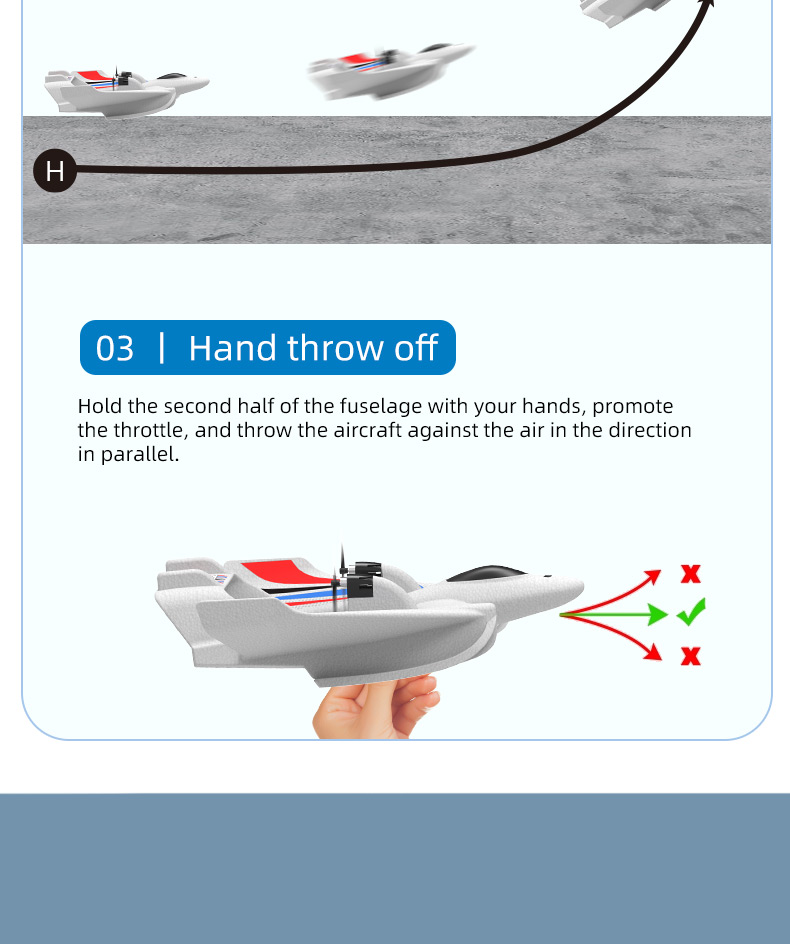 2 Channels Epp Foam Rc Hydroplane Remote Control Toy For Kids Age Range 5 to 7 Years Electric Power Source Amphibious