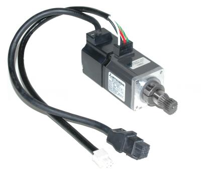 Reduction Gear Ratio K6512 Industrial Servo Motor MITSUBISHI HC-KFS13G1 HC-MFS13G1 0