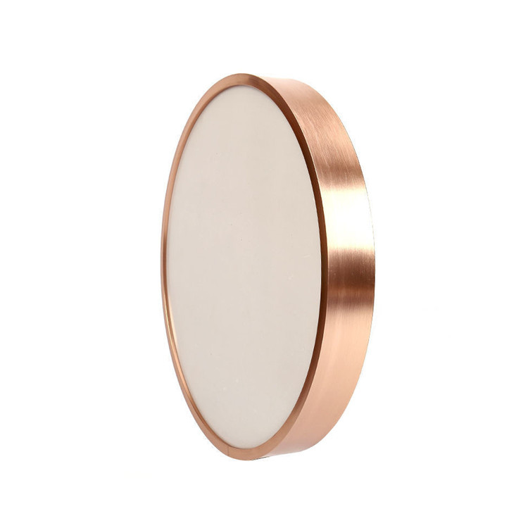 Brushed Aluminium Mirror Frame Profile For Wall Mounted Painting Picture Photo