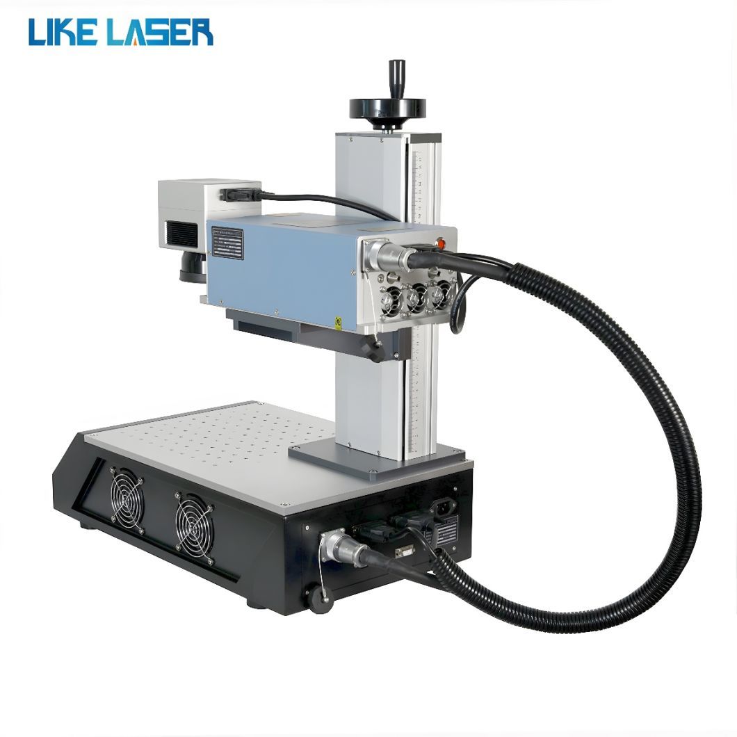 355nm 30kw 50kw Drink Bottle Time Marking Flags Makers Mark Perfumes UV Laser Marking Machine for Plastic Glass Medical Slides