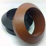 Custom made high temperature resistant corrosion resistant FKM rubber ring large