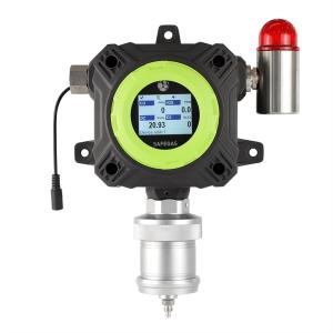  Stationary 4 In 1 Multi Gas Detector Pump Suction With Alarm Light For Human Protection Manufactures