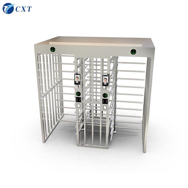 Intelligent Double Full Length Turnstile Construction Site Security Turnstiles