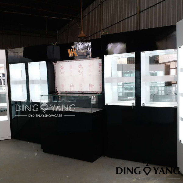 Customizable Modern Style Jewellery Design Showroom from Manufacturers and Suppliers