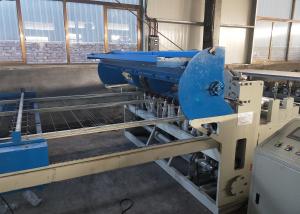 High Efficiency Chicken Cage Welding Machine / Fencing Net Making Machine Low Maintenance Manufactures