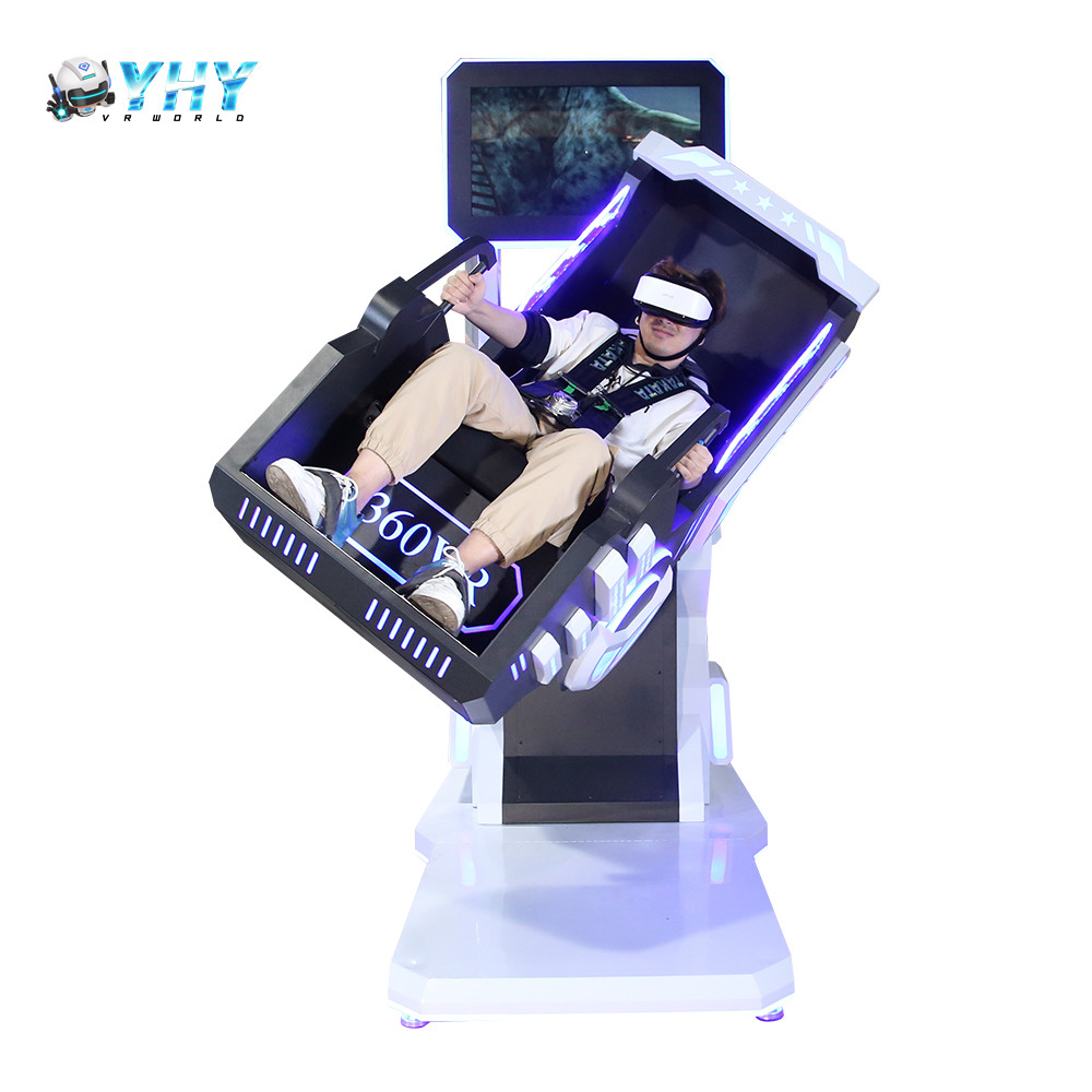  VR Simulator 360 Degree Virtual Reality Shooting Machine Flight Game Indoor Arcade Game Center Manufactures
