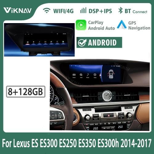 Viknav Car Radio For Lexus ES ES300 ES250 ES350 ES300h (2014-2017)10.25 inch