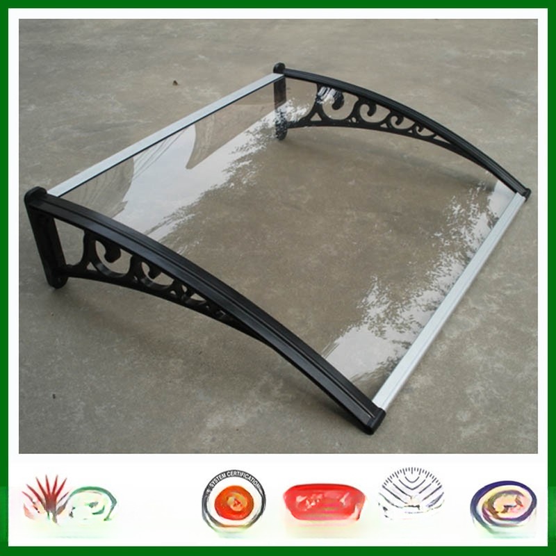3mm Polycarbonate Sheet Window Canopy Modern Design High Functionality