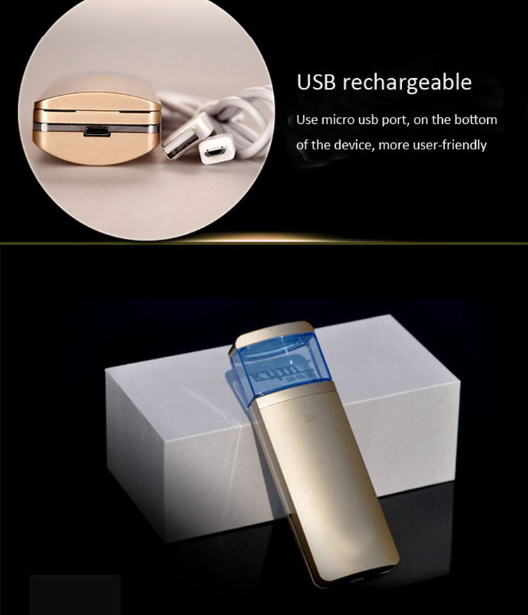 Reduce Eye Irratation Type Nano Mist Facial Spray 500 MAh Battery Capacity