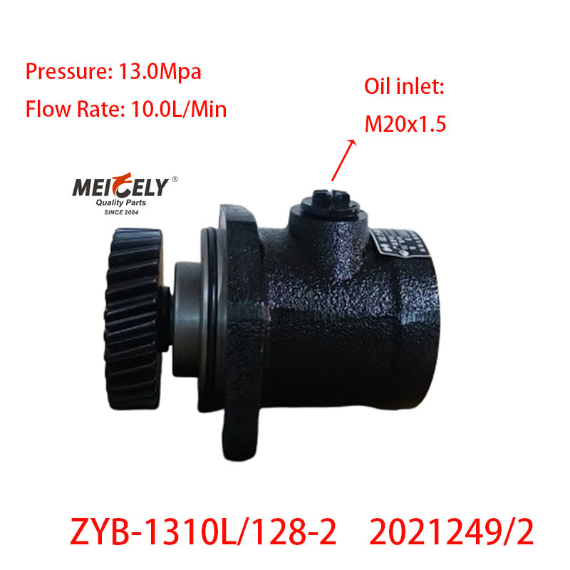Heavy Duty Trucks Wuzheng Yangchai 4102 Power Steering Pump