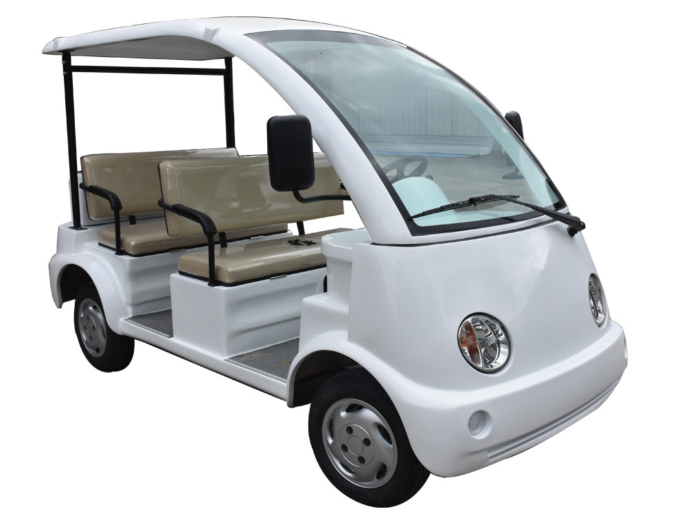 Mini Four Seater Electric Recreational Vehicles , Karid Electric Tourist Car