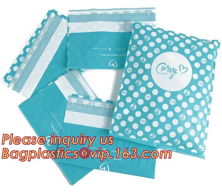 Eco Friendly Waterproof Stretchable Self Sealing Mailing Bags Compostable Corn Starch Bags