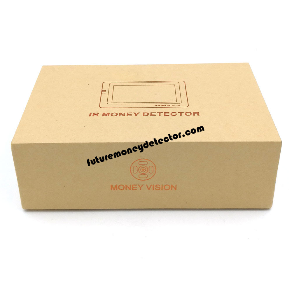 Portabel IR Money Detector With LED Display Royal Electric Bill Bank Money Detector IR EURO MONEY DETECTOR