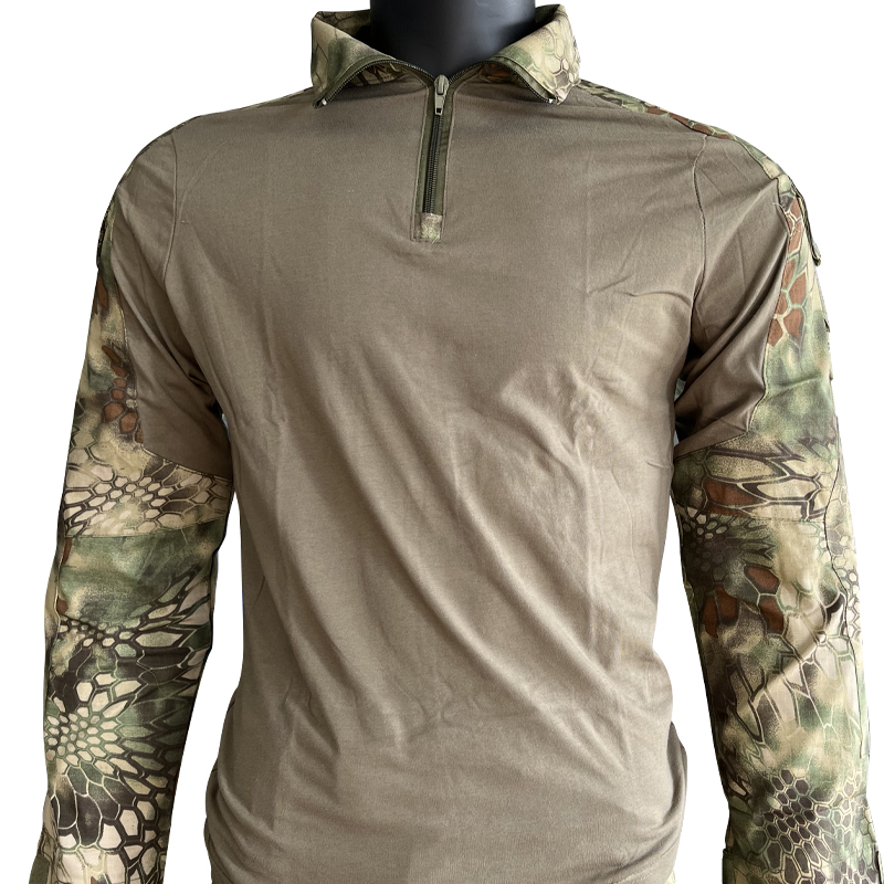 Breathable and Customizable Outdoor ACU Three-Color Desert Color System for Training