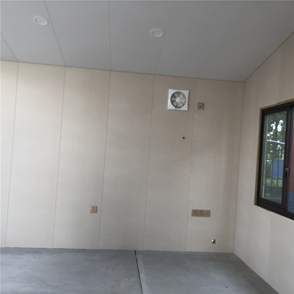 110km/H Windproof Fireproof A Grade 100mm Steel Prefab Modular Homes
