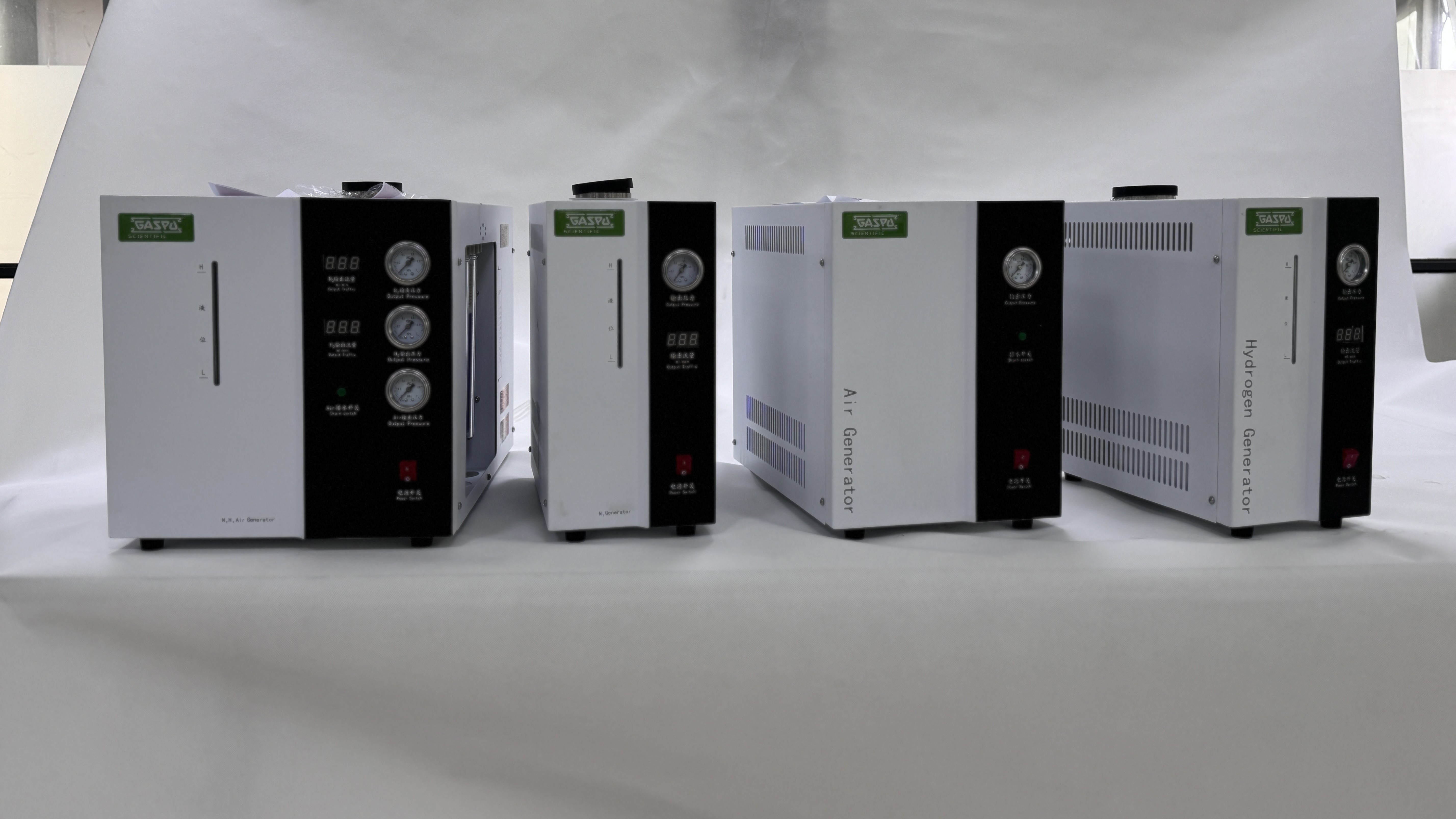 Lab Nitrogen Air PSA N2 Generator Micro GPA-5000 Bipolar Purification