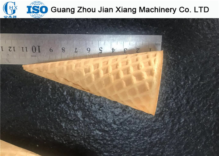 High Power Automatic Cone Machine , Ice Cream Cones Processing Line 5000-6000pcs/H