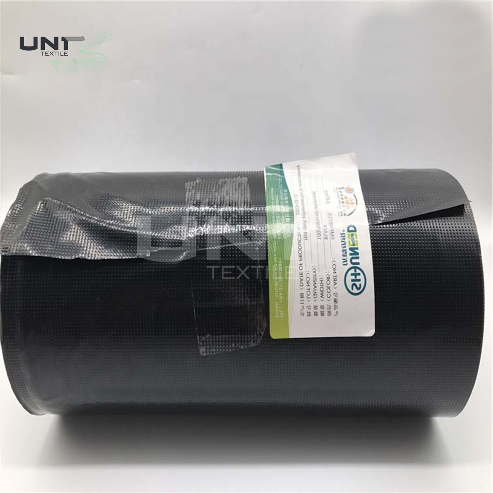 Elastic LDPE Hot Melt Embroidery Backing Fabric 150cm Width