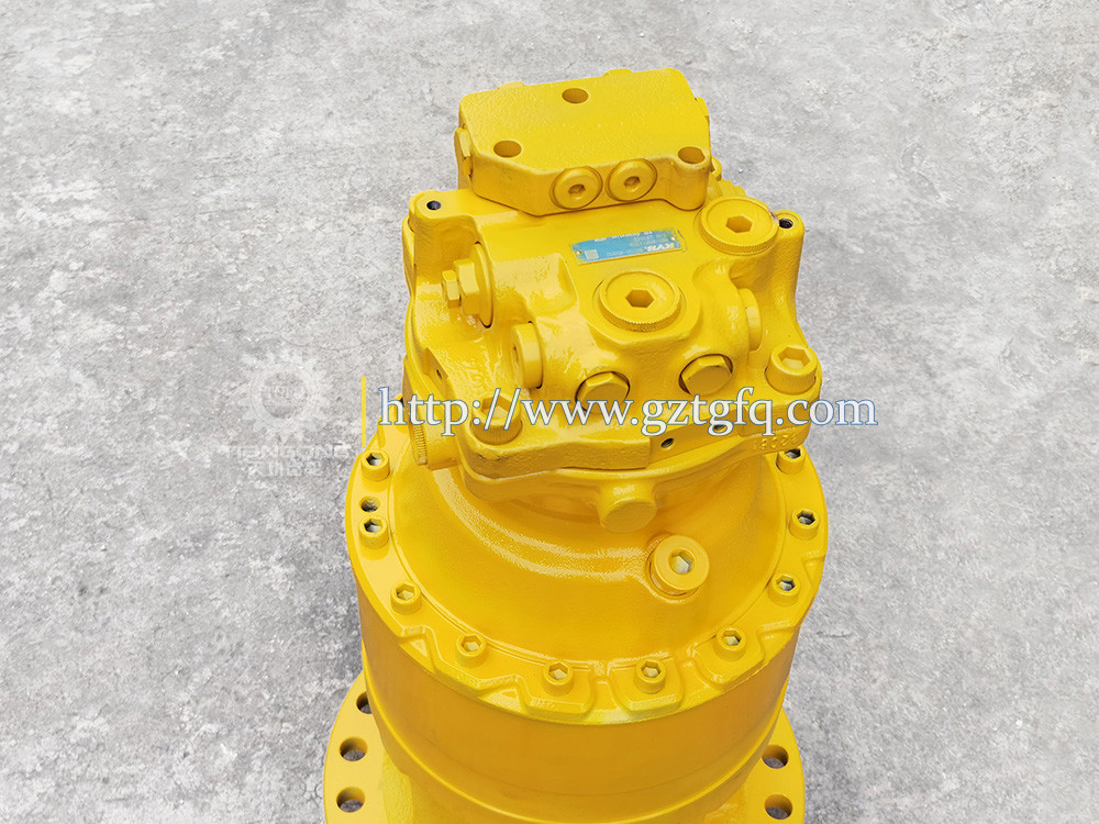 PC160-7 PC160-8 Excavator Swing Device 19031-28900 Machinery For Komatsu