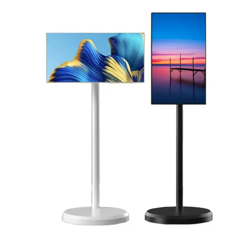 Standbyme Monitor 27inch Floor Standing Smart Screen Easy To Install
