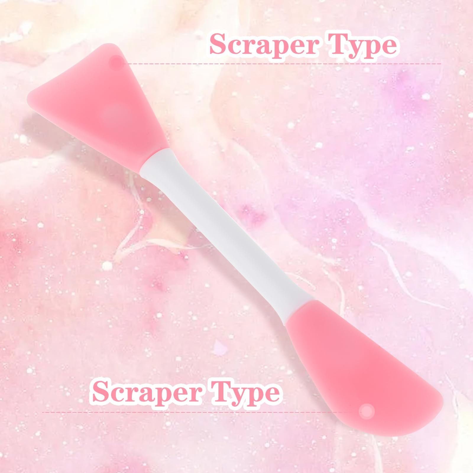 OEM Silicone Face Mask Brushes Mud Mask Applicator Brush For BB CC Cream Body Lotion