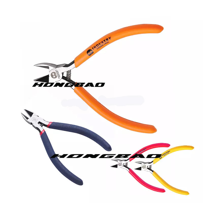 5.5 6 7.5 8" Insulated Diagonal Cutters Side Cutting Drop Forged Ergonomics Soft Grip