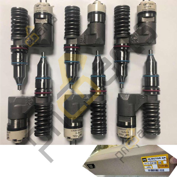 3175278 CAT C10 C12 Injector 140H 966G CAT Engine Spare Parts