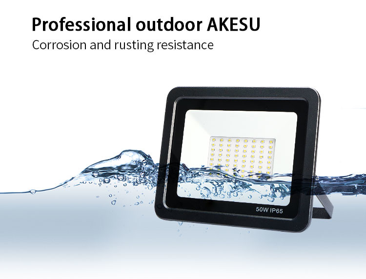8000lm Outdoor LED Flood Lights 10w 30w 50w 5000k Warm White Modular RGB