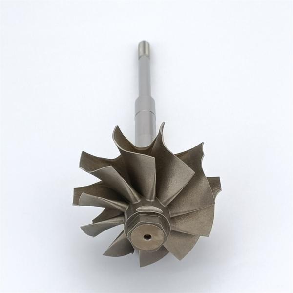 T300 TA31 Turbine wheel shaft 445812-0001 for 466003/454041/471049/452268/452268