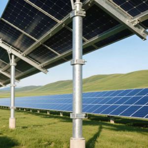 China Compatible with Varied Solar Modules Ground Solar Mounting Brackets for Large-Scale and Utility-Scale Solar PV Power Plant on sale