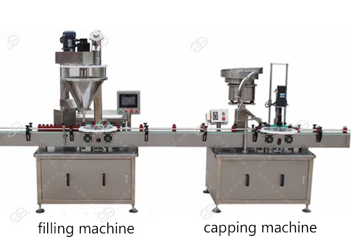 Talcum Powder Filling Machine